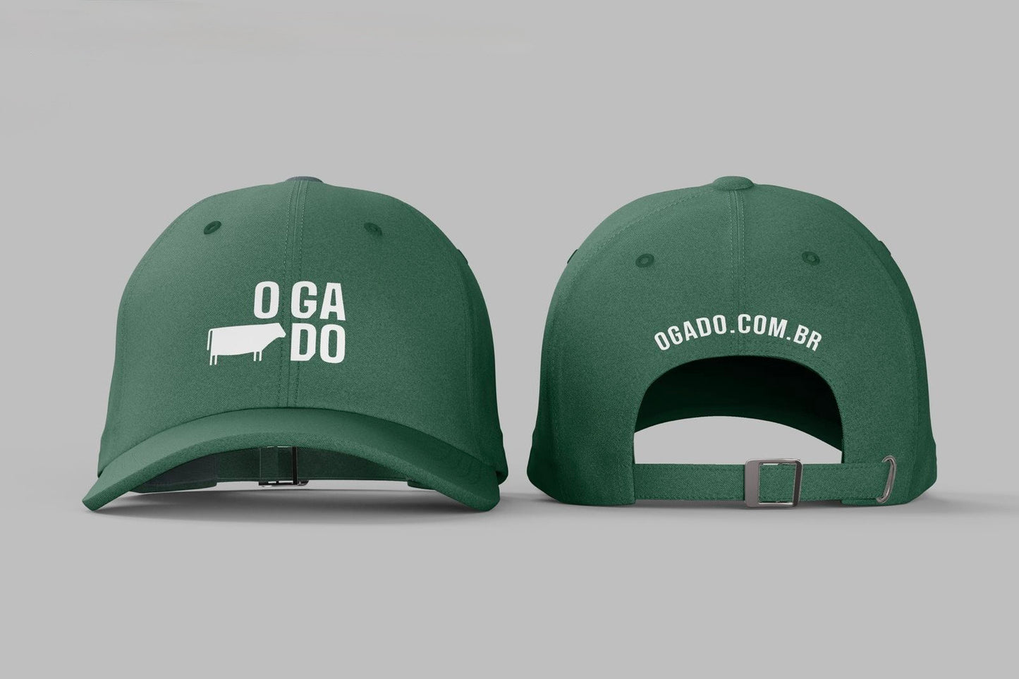 Boné O gado - Conexão Raiz