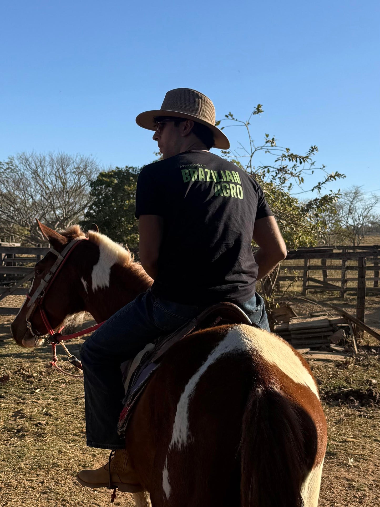Camiseta O Gado